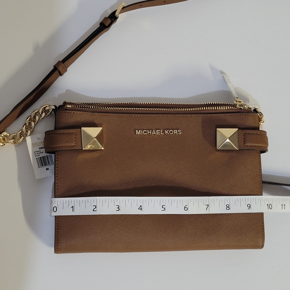 Micheal Kors Karla Crossbody - Picture 8 of 13